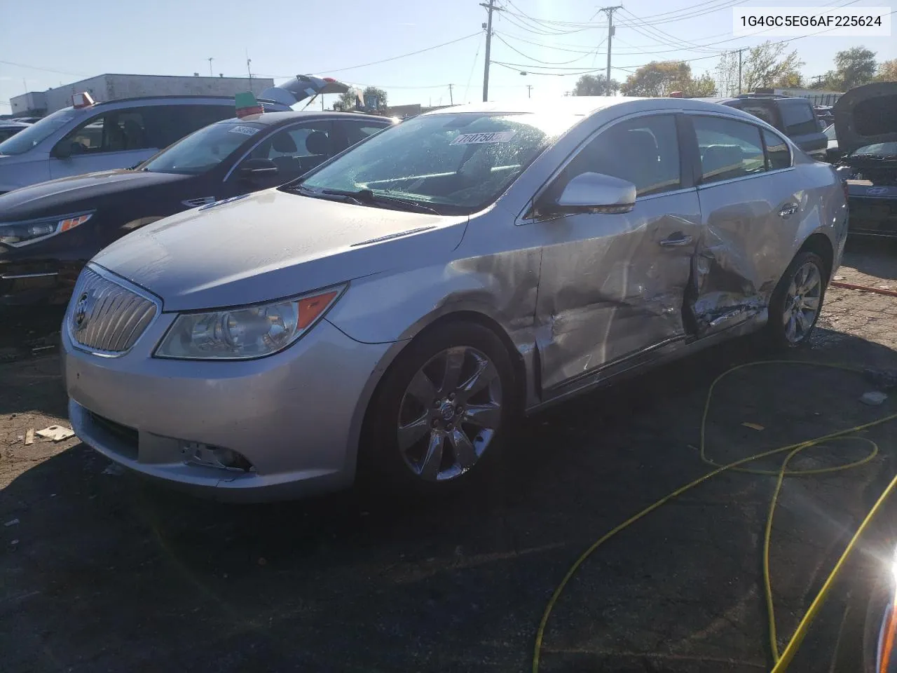 2010 Buick Lacrosse Cxl VIN: 1G4GC5EG6AF225624 Lot: 76075054