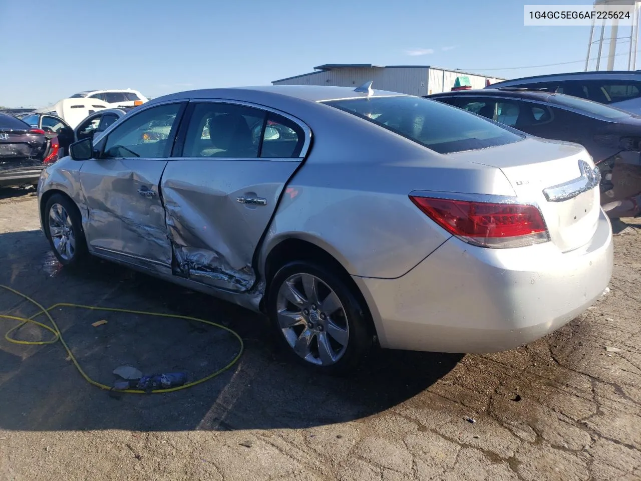 2010 Buick Lacrosse Cxl VIN: 1G4GC5EG6AF225624 Lot: 76075054