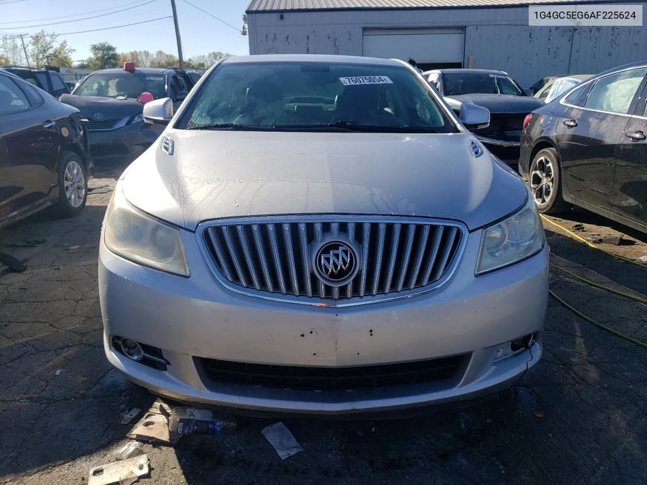 2010 Buick Lacrosse Cxl VIN: 1G4GC5EG6AF225624 Lot: 76075054