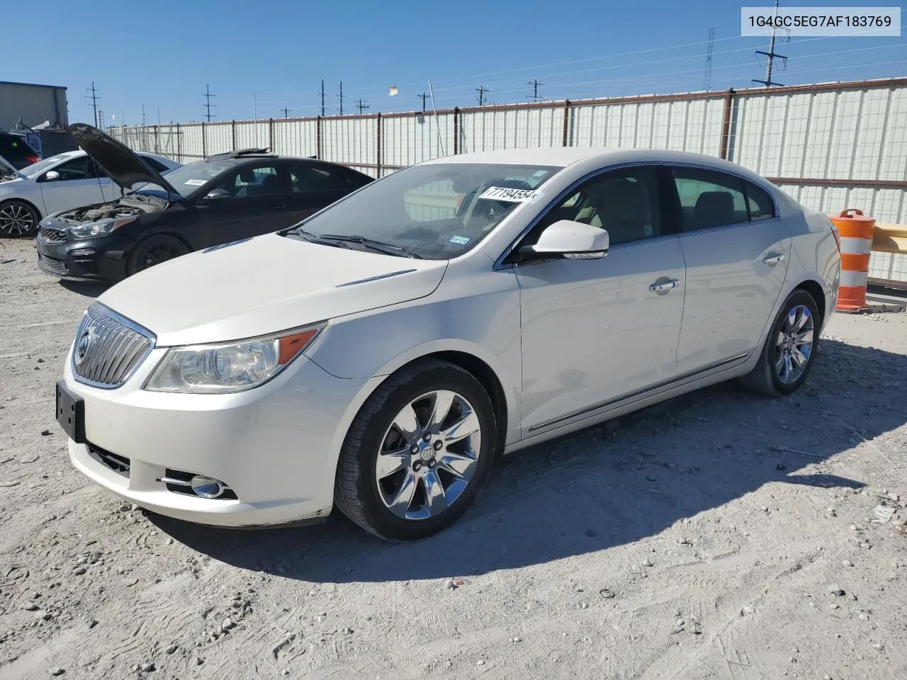 1G4GC5EG7AF183769 2010 Buick Lacrosse Cxl