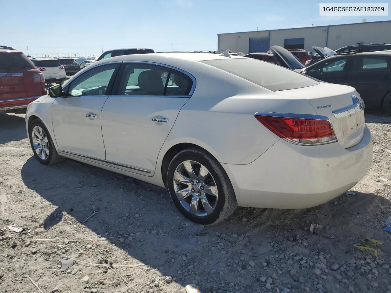 1G4GC5EG7AF183769 2010 Buick Lacrosse Cxl