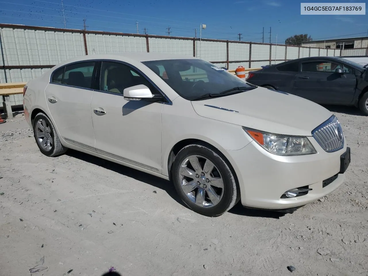 1G4GC5EG7AF183769 2010 Buick Lacrosse Cxl