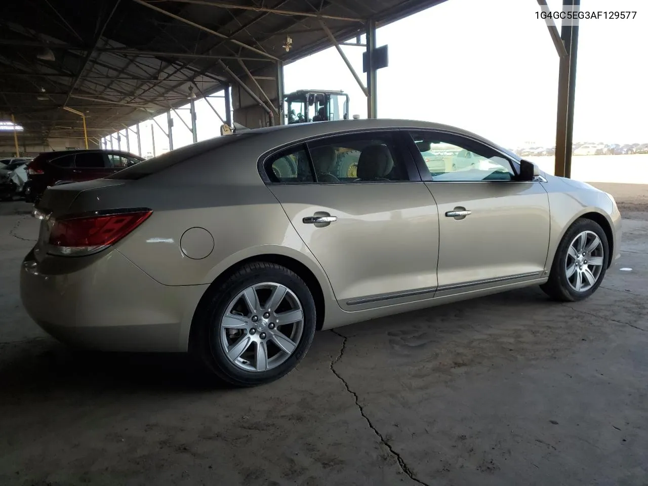 2010 Buick Lacrosse Cxl VIN: 1G4GC5EG3AF129577 Lot: 78069534