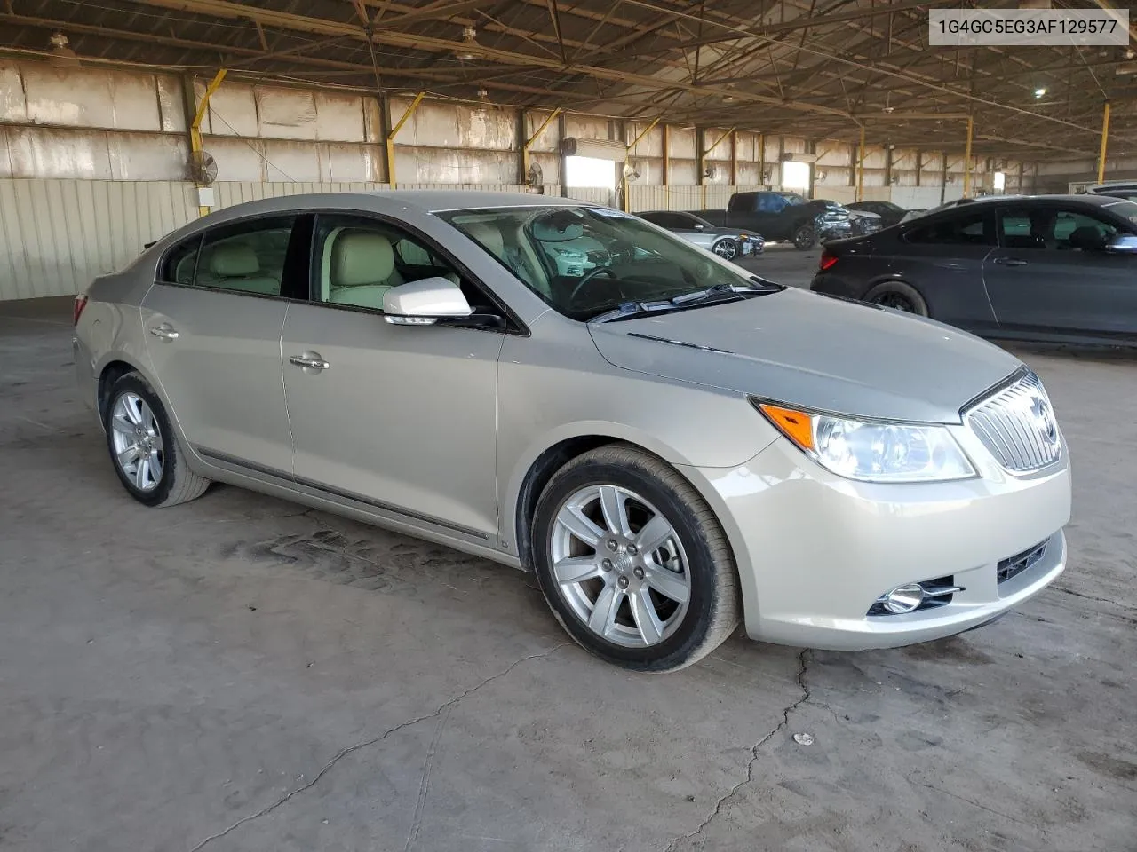 2010 Buick Lacrosse Cxl VIN: 1G4GC5EG3AF129577 Lot: 78069534