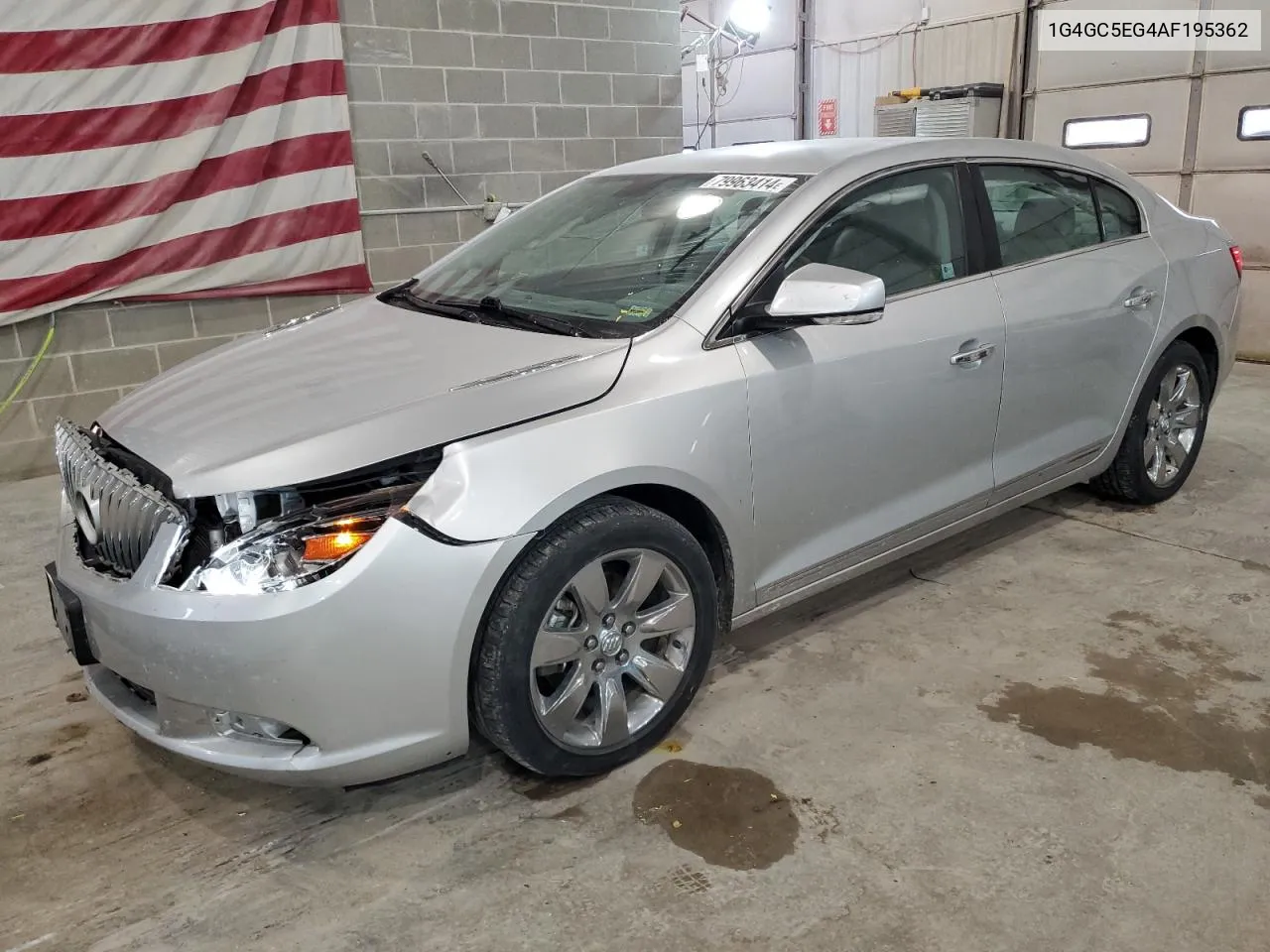 2010 Buick Lacrosse Cxl VIN: 1G4GC5EG4AF195362 Lot: 79963414