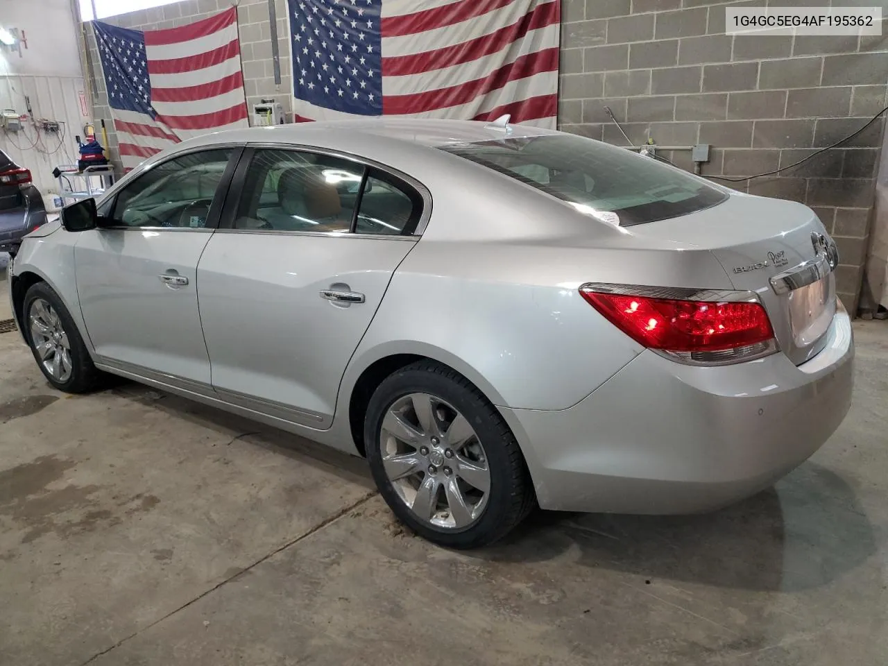 2010 Buick Lacrosse Cxl VIN: 1G4GC5EG4AF195362 Lot: 79963414