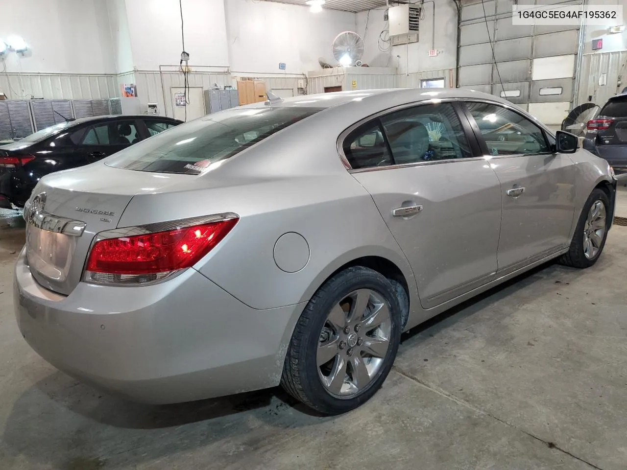 2010 Buick Lacrosse Cxl VIN: 1G4GC5EG4AF195362 Lot: 79963414