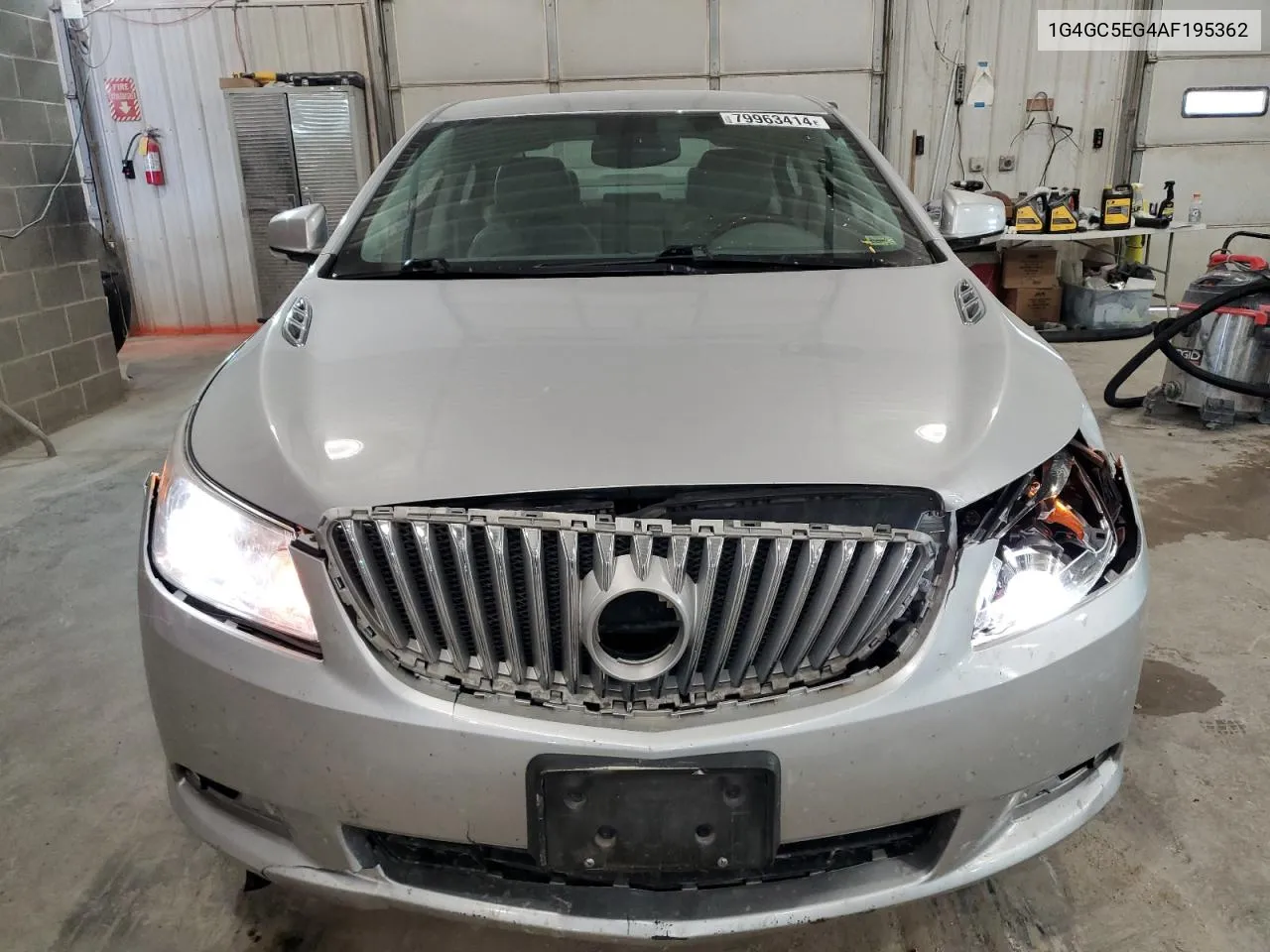 2010 Buick Lacrosse Cxl VIN: 1G4GC5EG4AF195362 Lot: 79963414