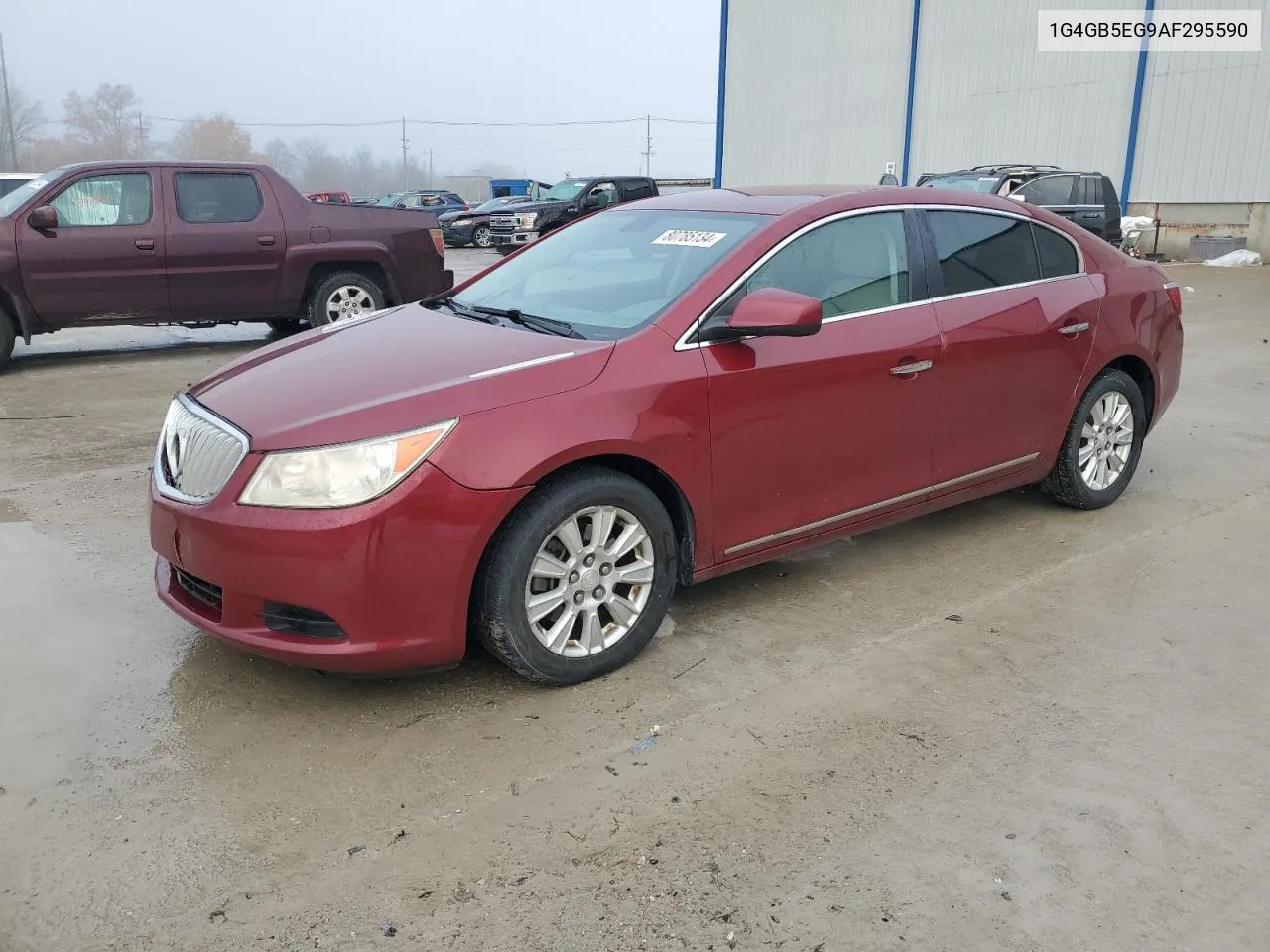 2010 Buick Lacrosse Cx VIN: 1G4GB5EG9AF295590 Lot: 80785134