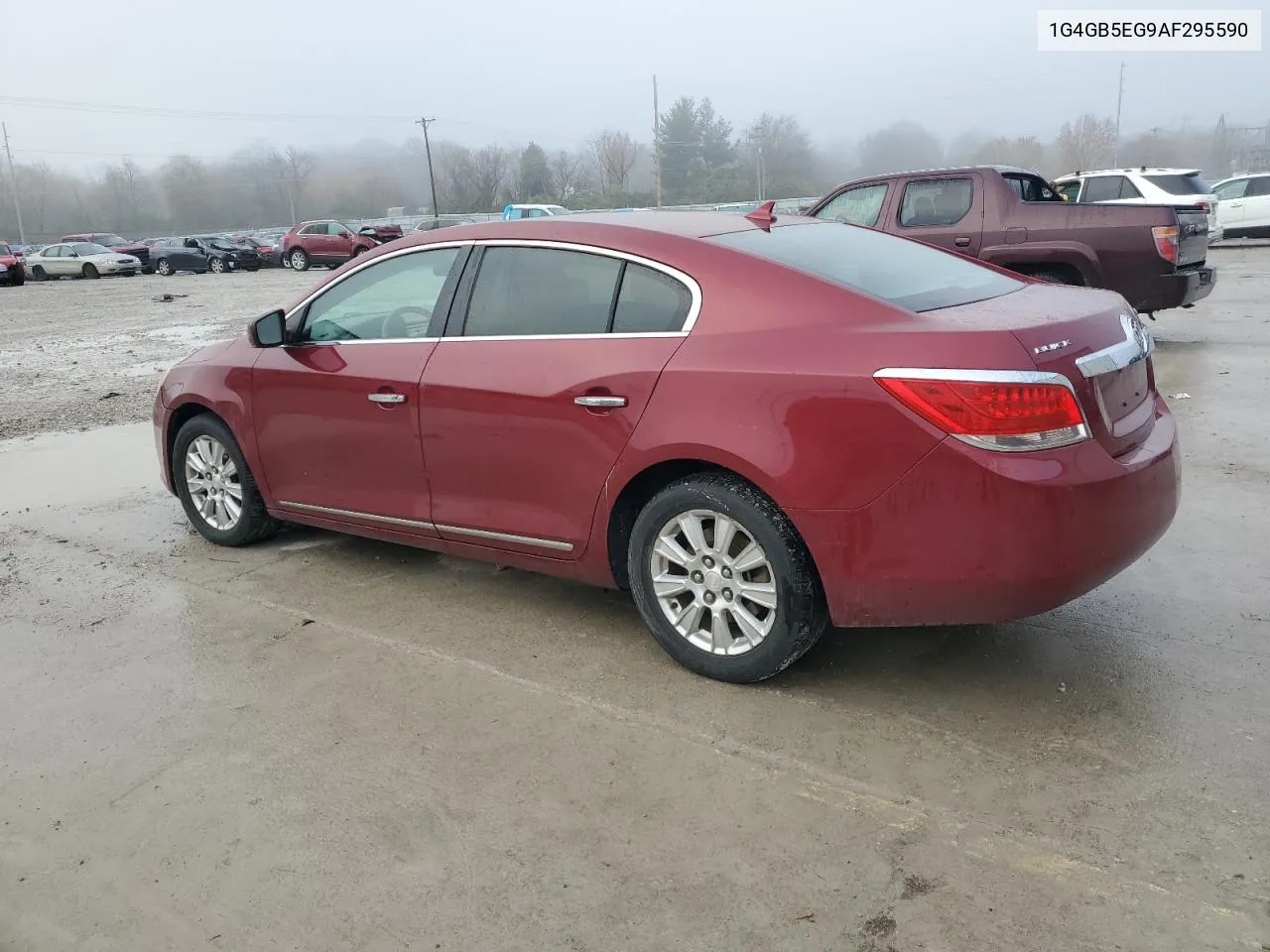 2010 Buick Lacrosse Cx VIN: 1G4GB5EG9AF295590 Lot: 80785134