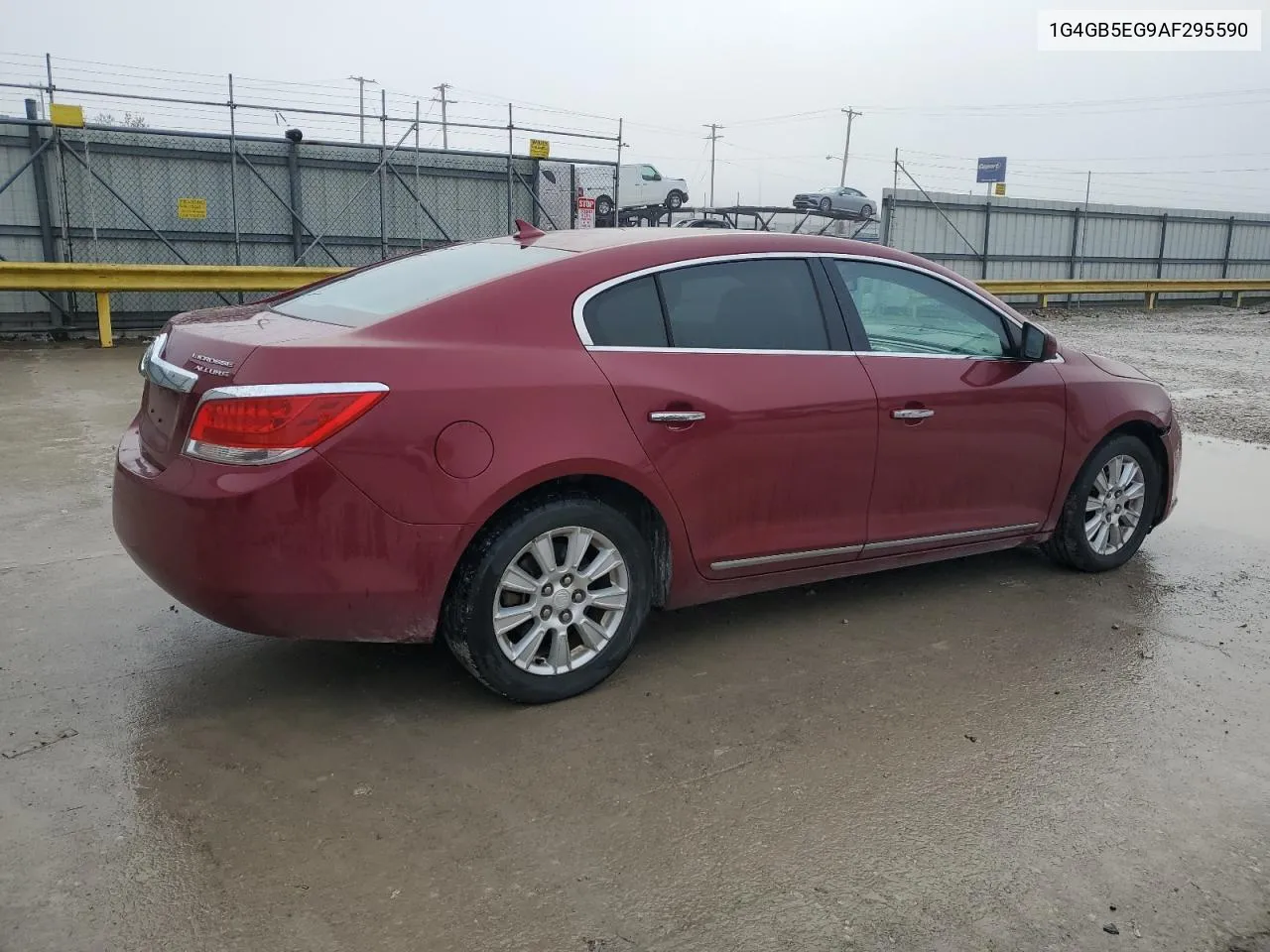 2010 Buick Lacrosse Cx VIN: 1G4GB5EG9AF295590 Lot: 80785134