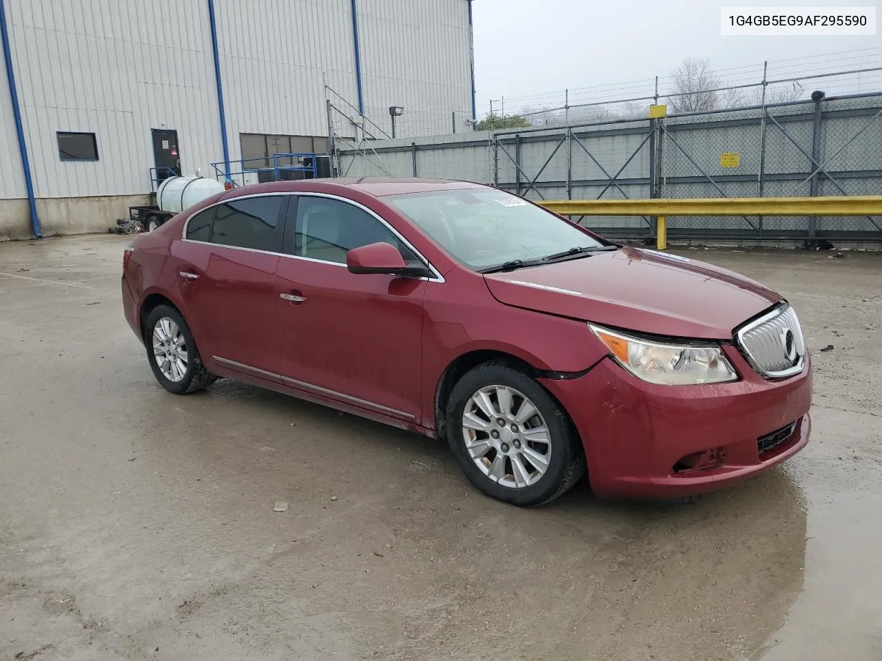 2010 Buick Lacrosse Cx VIN: 1G4GB5EG9AF295590 Lot: 80785134