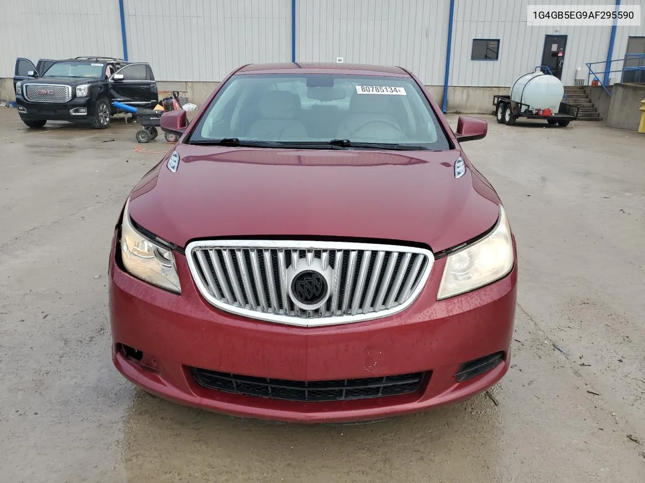 2010 Buick Lacrosse Cx VIN: 1G4GB5EG9AF295590 Lot: 80785134