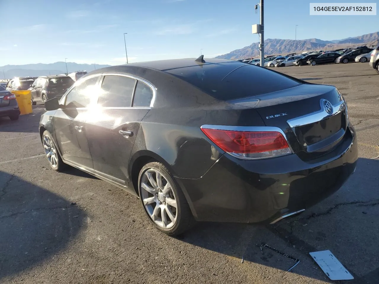 2010 Buick Lacrosse Cxs VIN: 1G4GE5EV2AF152812 Lot: 81168314