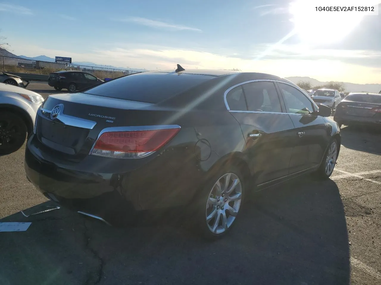 2010 Buick Lacrosse Cxs VIN: 1G4GE5EV2AF152812 Lot: 81168314