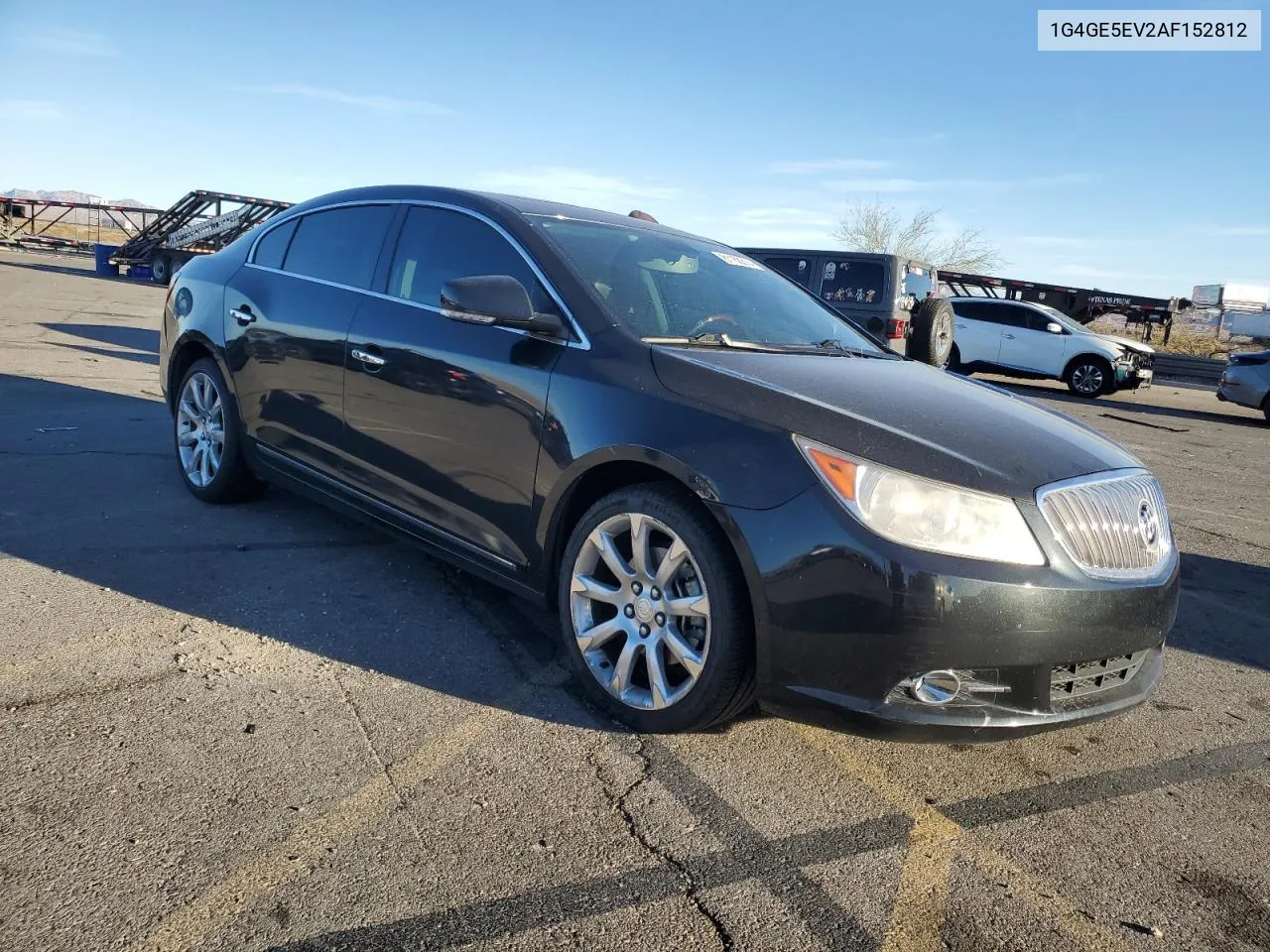 2010 Buick Lacrosse Cxs VIN: 1G4GE5EV2AF152812 Lot: 81168314