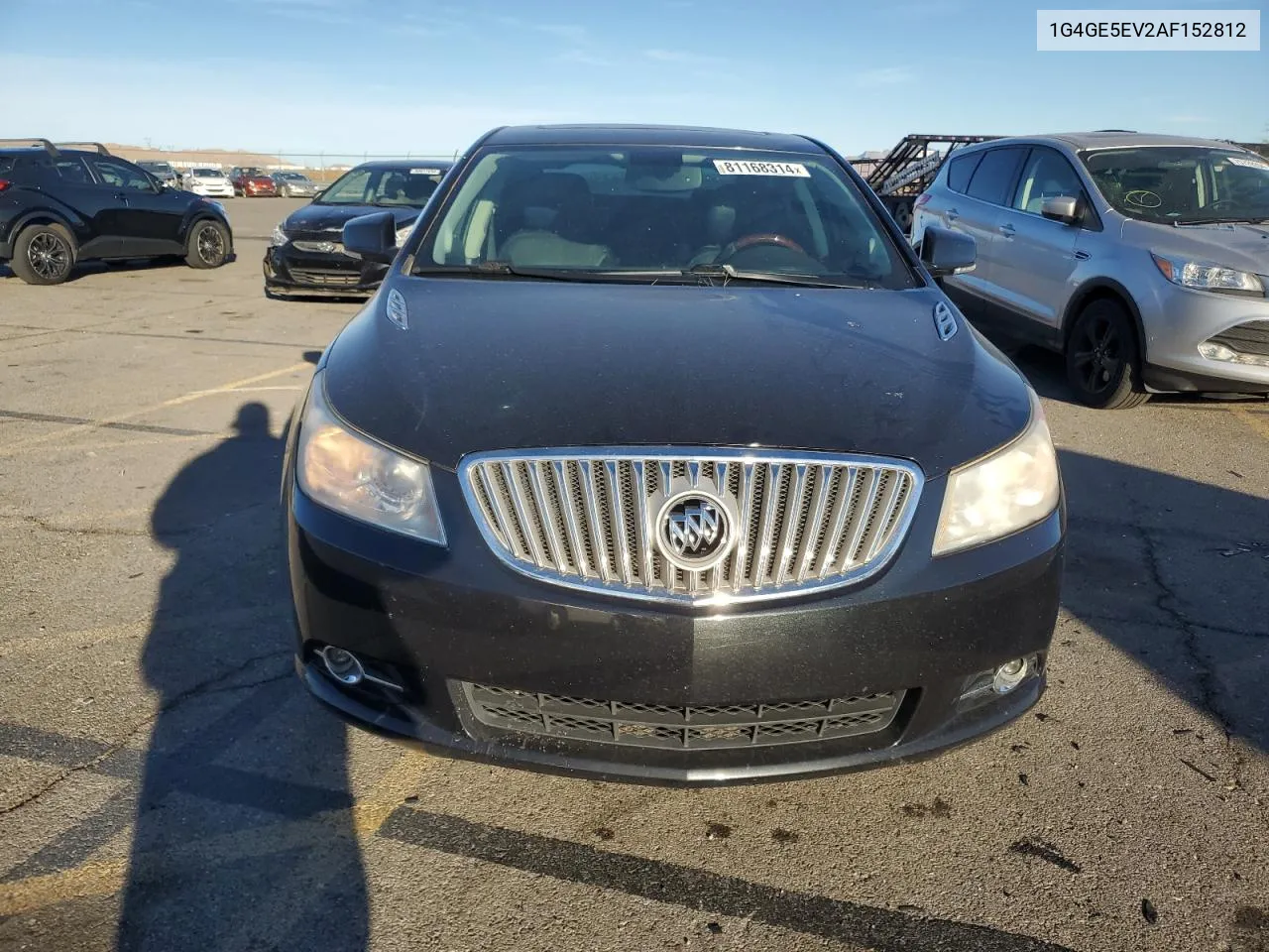 2010 Buick Lacrosse Cxs VIN: 1G4GE5EV2AF152812 Lot: 81168314