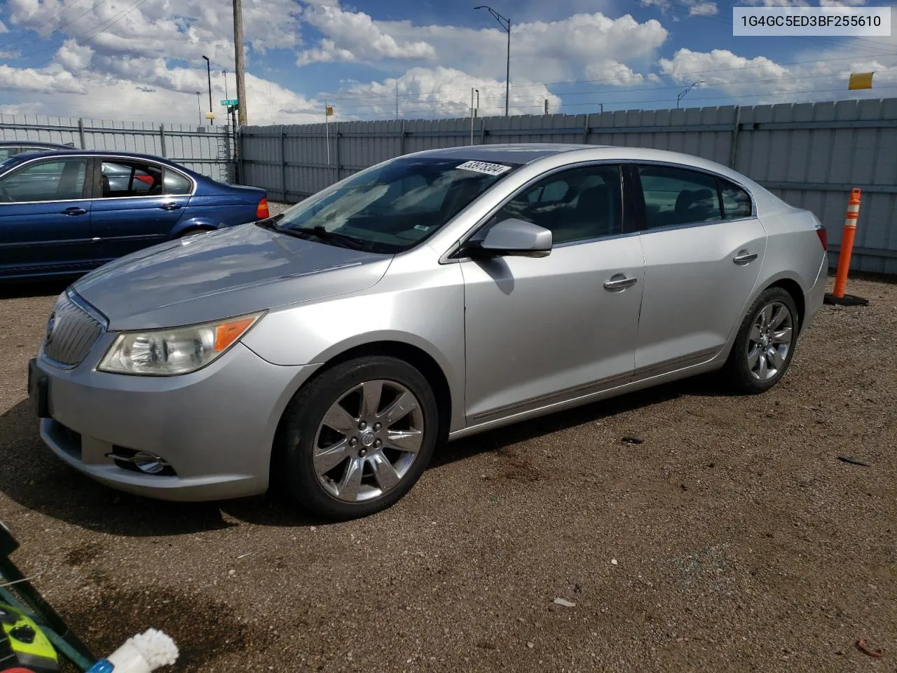 1G4GC5ED3BF255610 2011 Buick Lacrosse Cxl