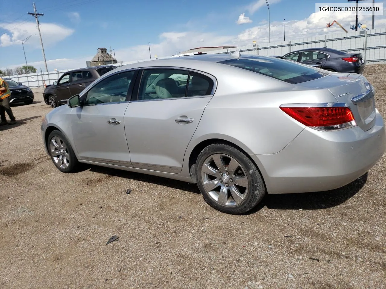 1G4GC5ED3BF255610 2011 Buick Lacrosse Cxl