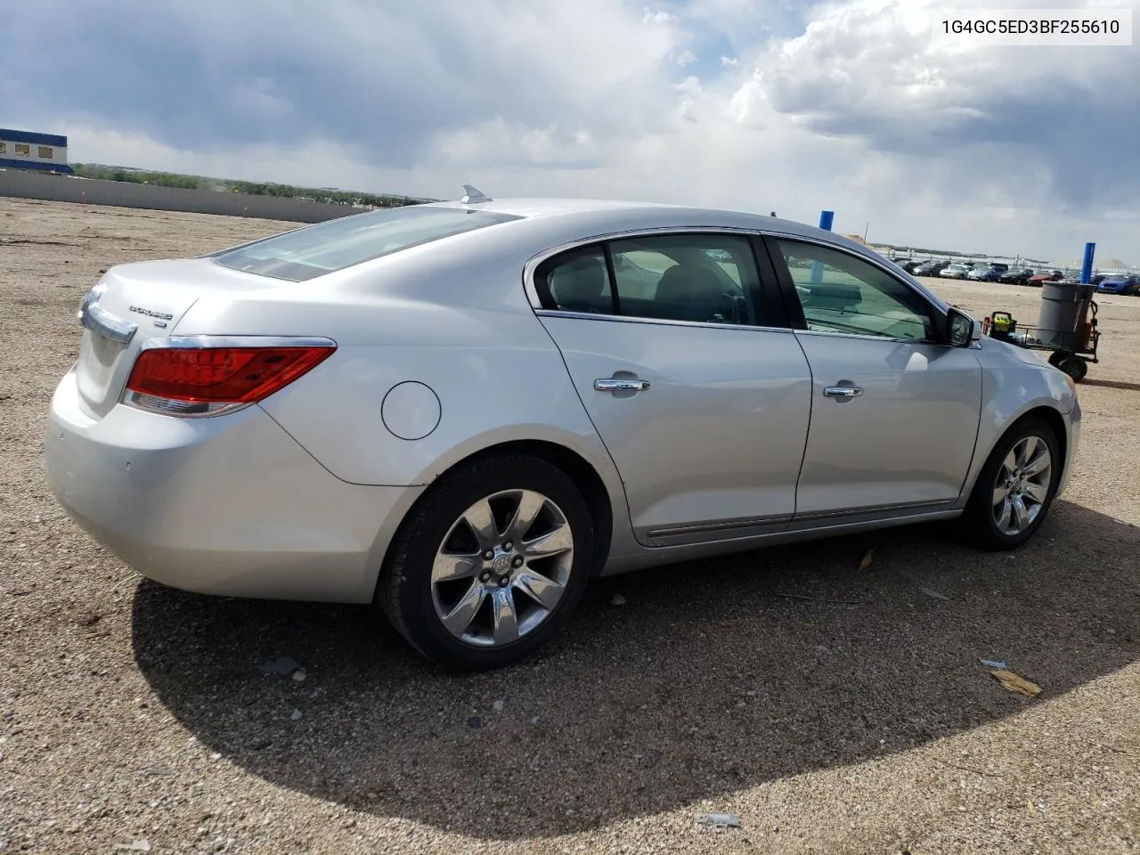 1G4GC5ED3BF255610 2011 Buick Lacrosse Cxl