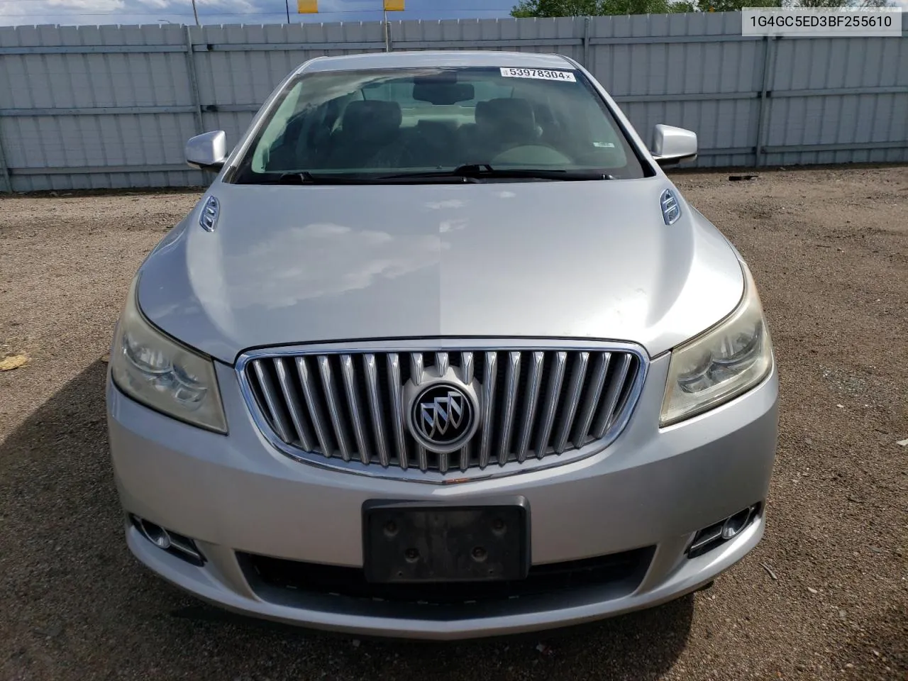 1G4GC5ED3BF255610 2011 Buick Lacrosse Cxl