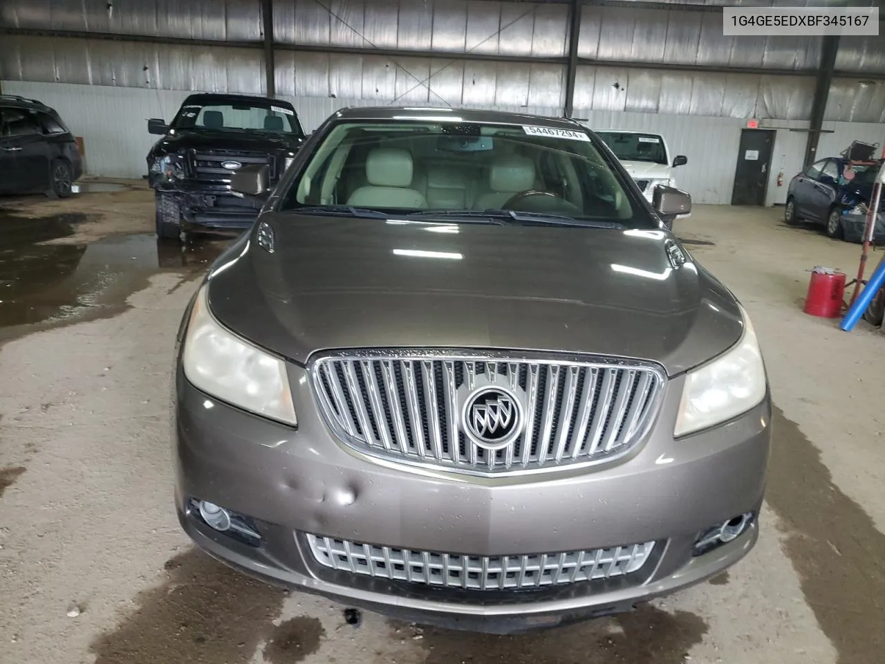 1G4GE5EDXBF345167 2011 Buick Lacrosse Cxs