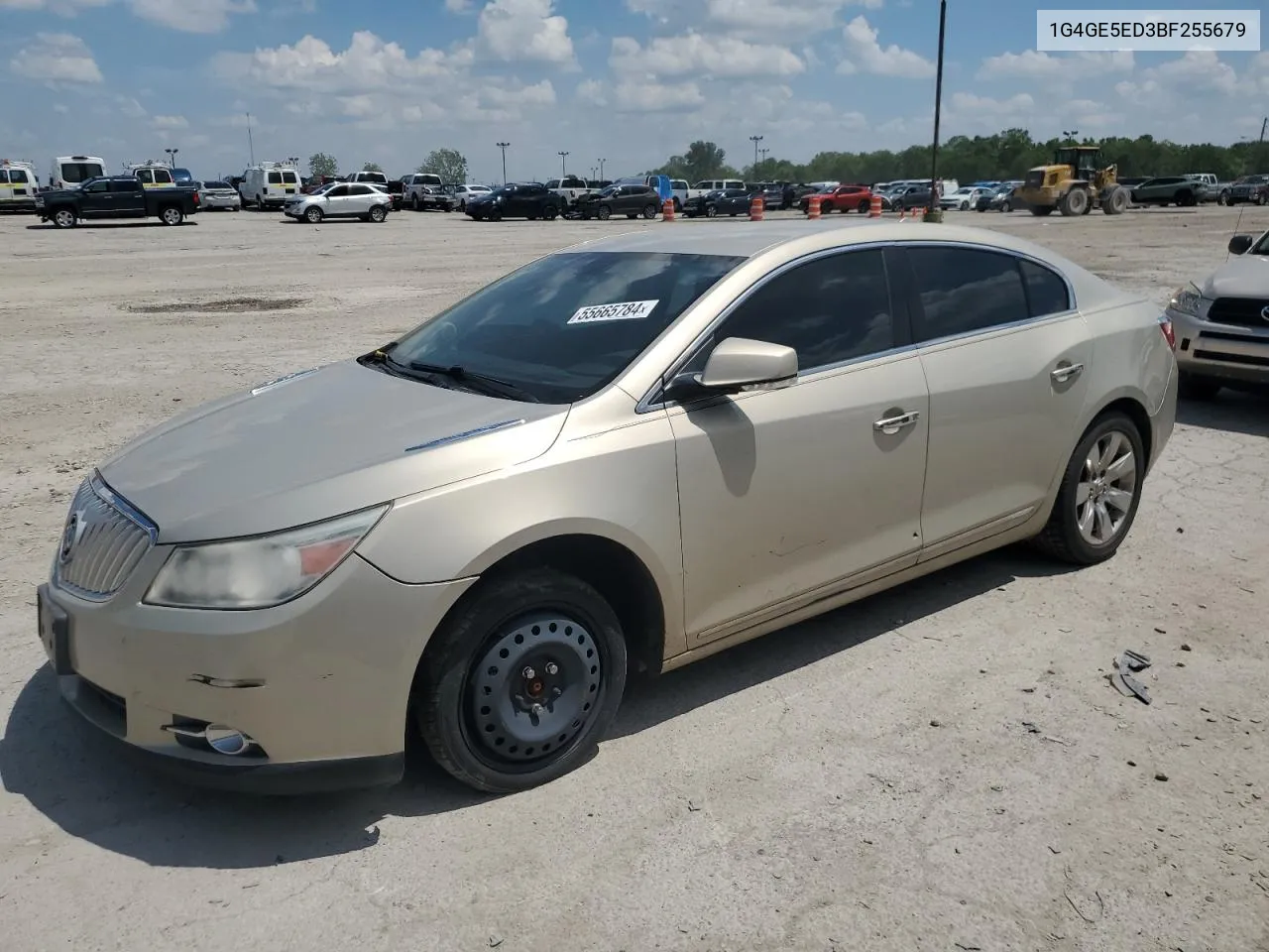 2011 Buick Lacrosse Cxs VIN: 1G4GE5ED3BF255679 Lot: 55665784