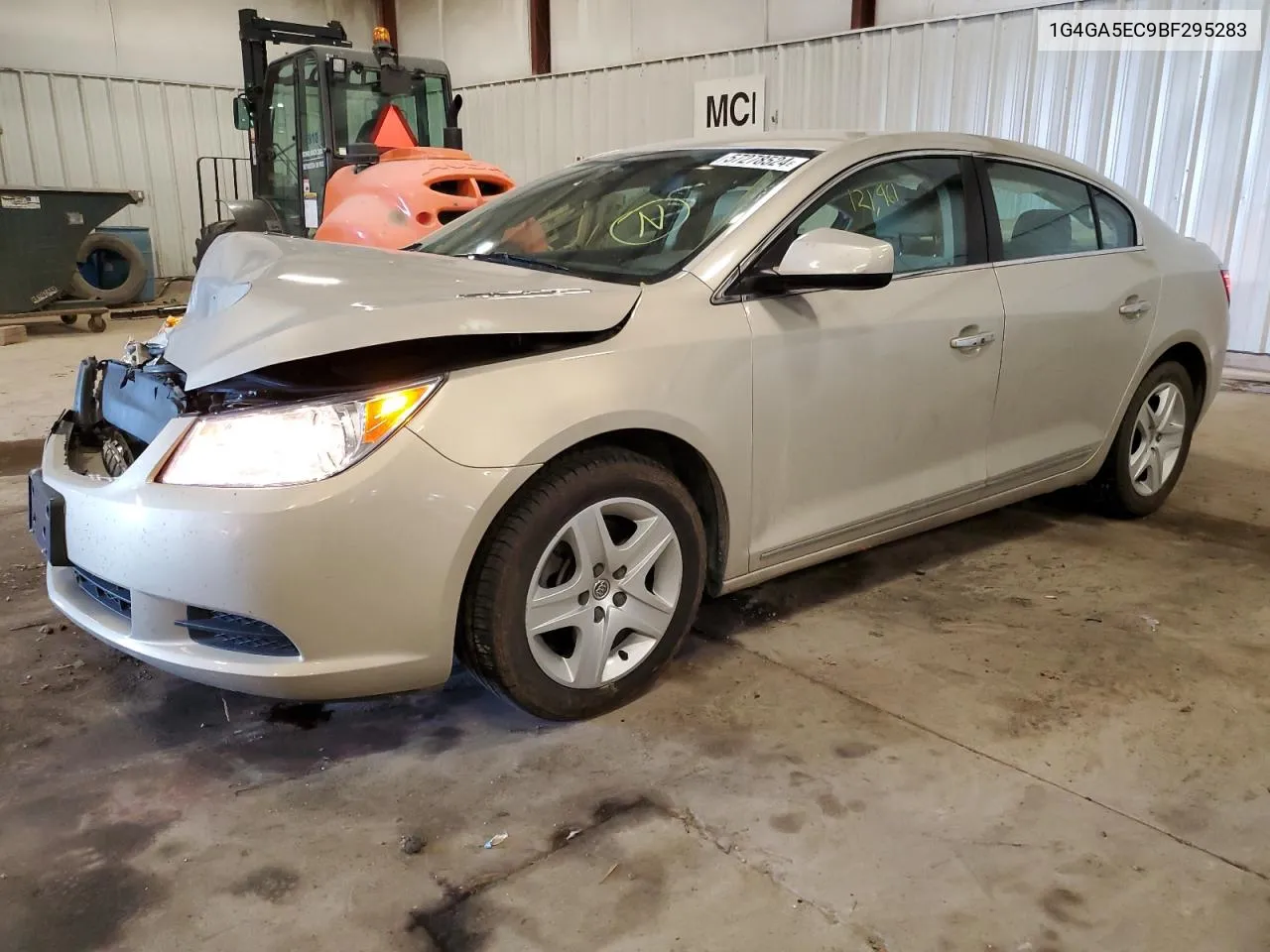 1G4GA5EC9BF295283 2011 Buick Lacrosse Cx