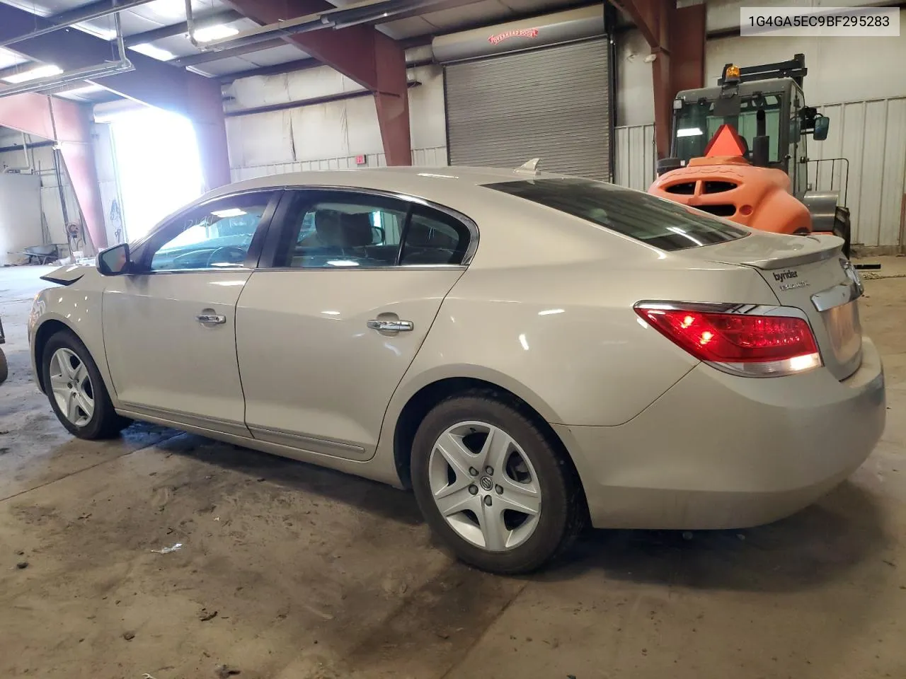 1G4GA5EC9BF295283 2011 Buick Lacrosse Cx