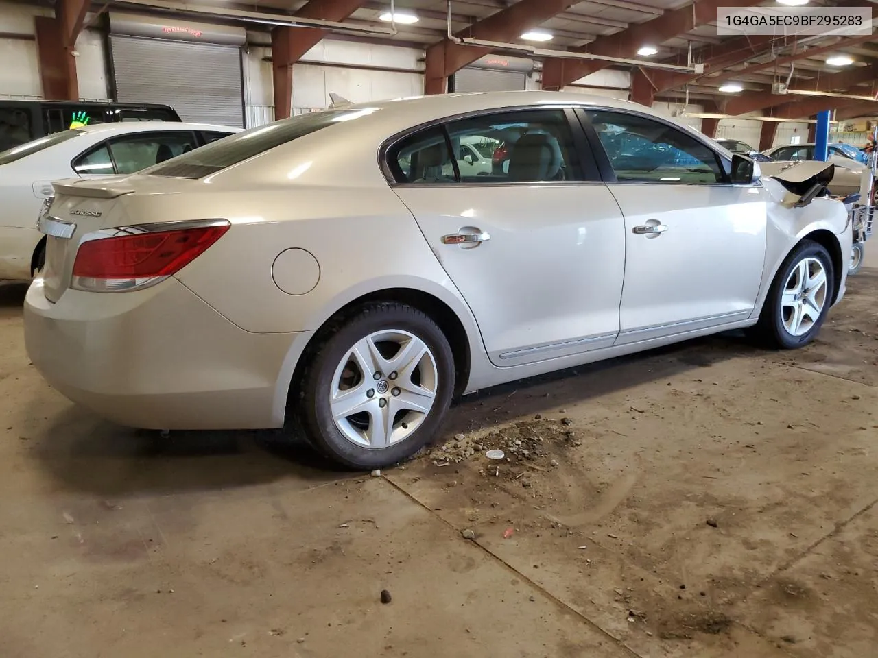 1G4GA5EC9BF295283 2011 Buick Lacrosse Cx