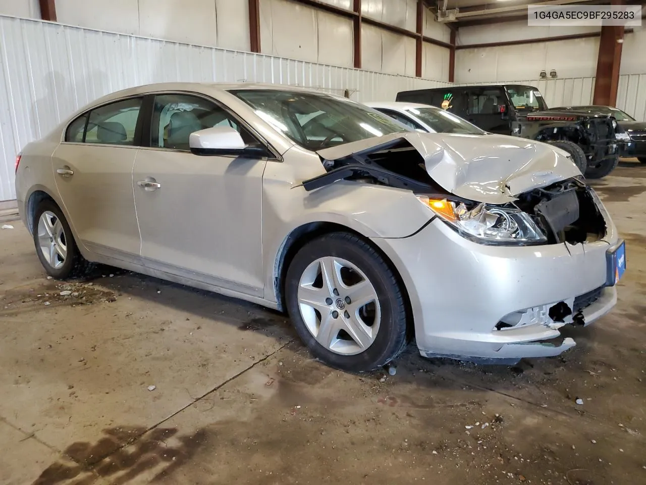 2011 Buick Lacrosse Cx VIN: 1G4GA5EC9BF295283 Lot: 57278524