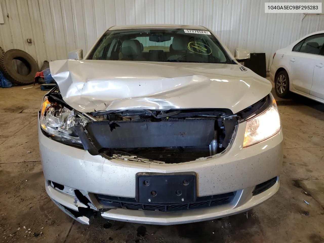 1G4GA5EC9BF295283 2011 Buick Lacrosse Cx