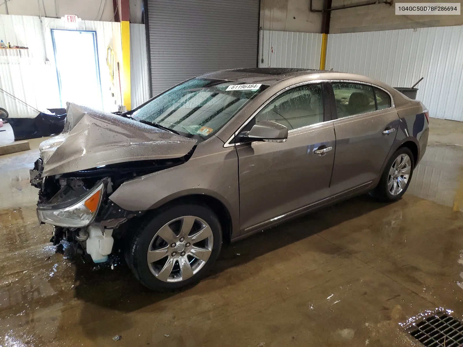 1G4GC5GD7BF286694 2011 Buick Lacrosse Cxl