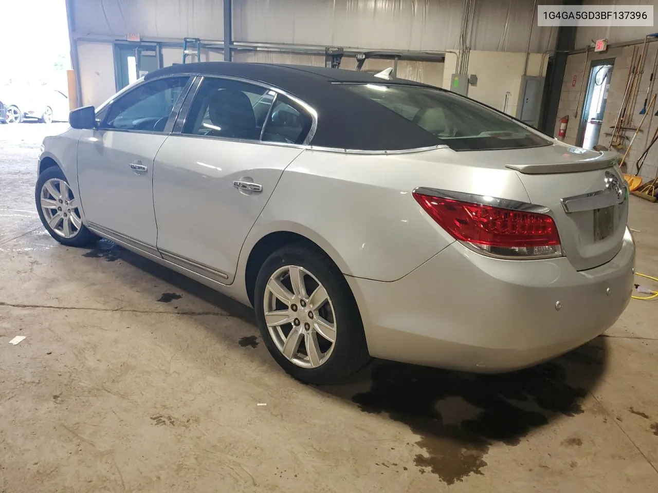 1G4GA5GD3BF137396 2011 Buick Lacrosse Cx