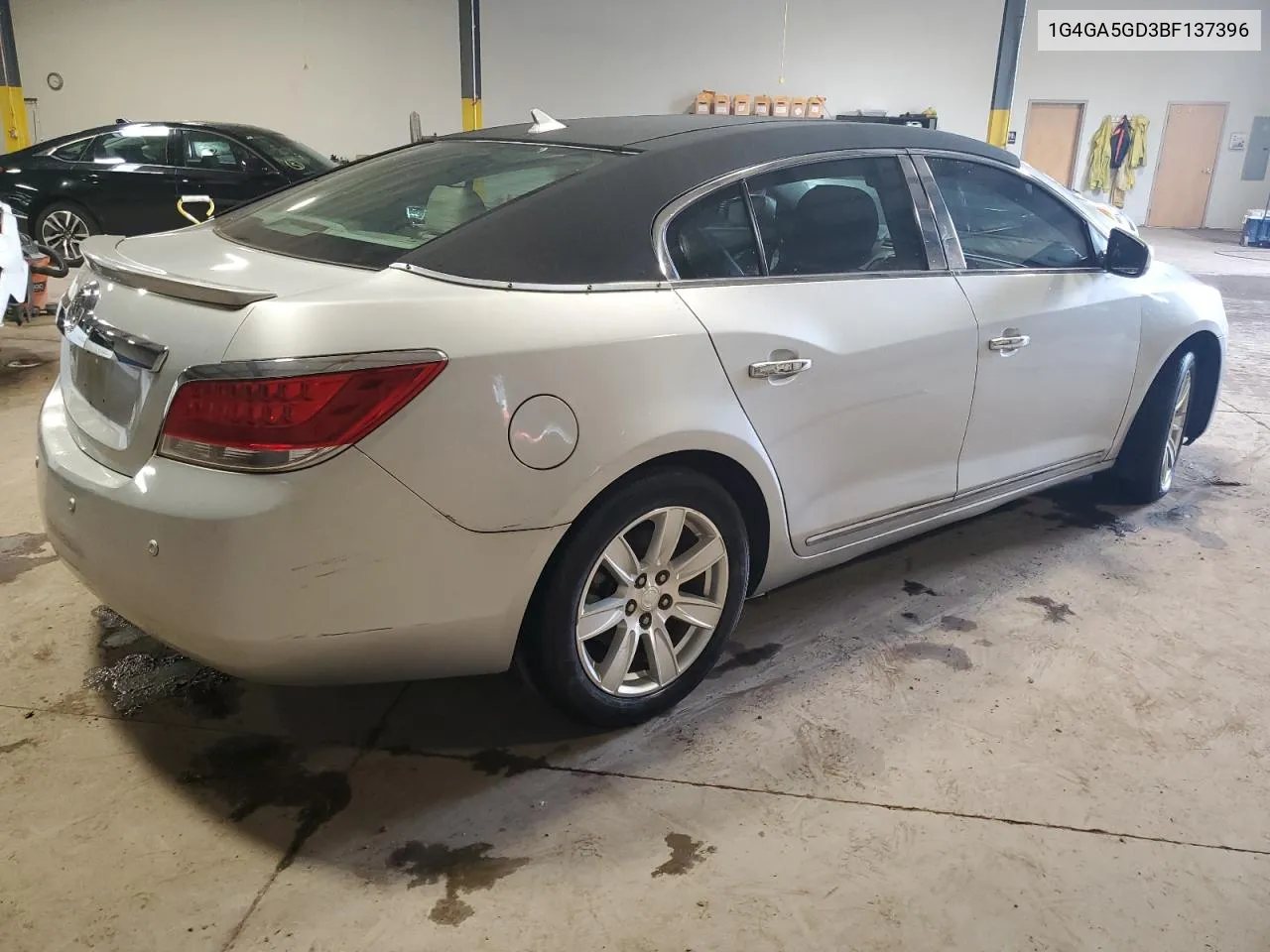 2011 Buick Lacrosse Cx VIN: 1G4GA5GD3BF137396 Lot: 61476904