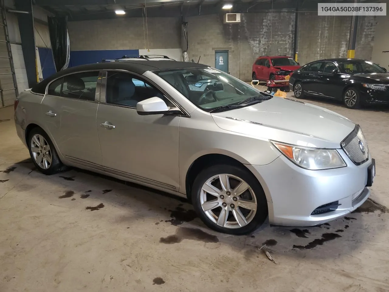 1G4GA5GD3BF137396 2011 Buick Lacrosse Cx