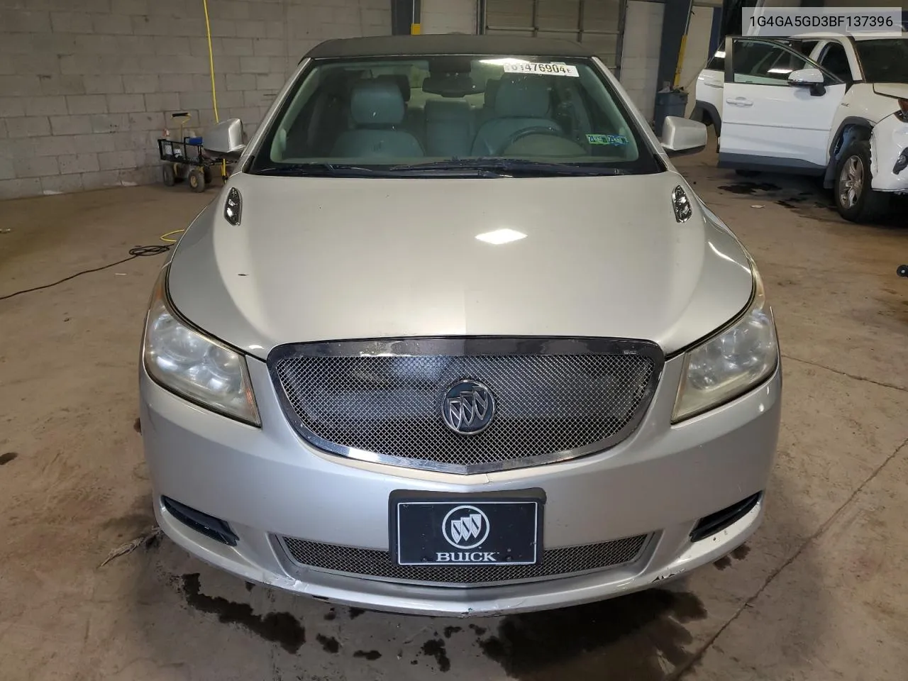 1G4GA5GD3BF137396 2011 Buick Lacrosse Cx