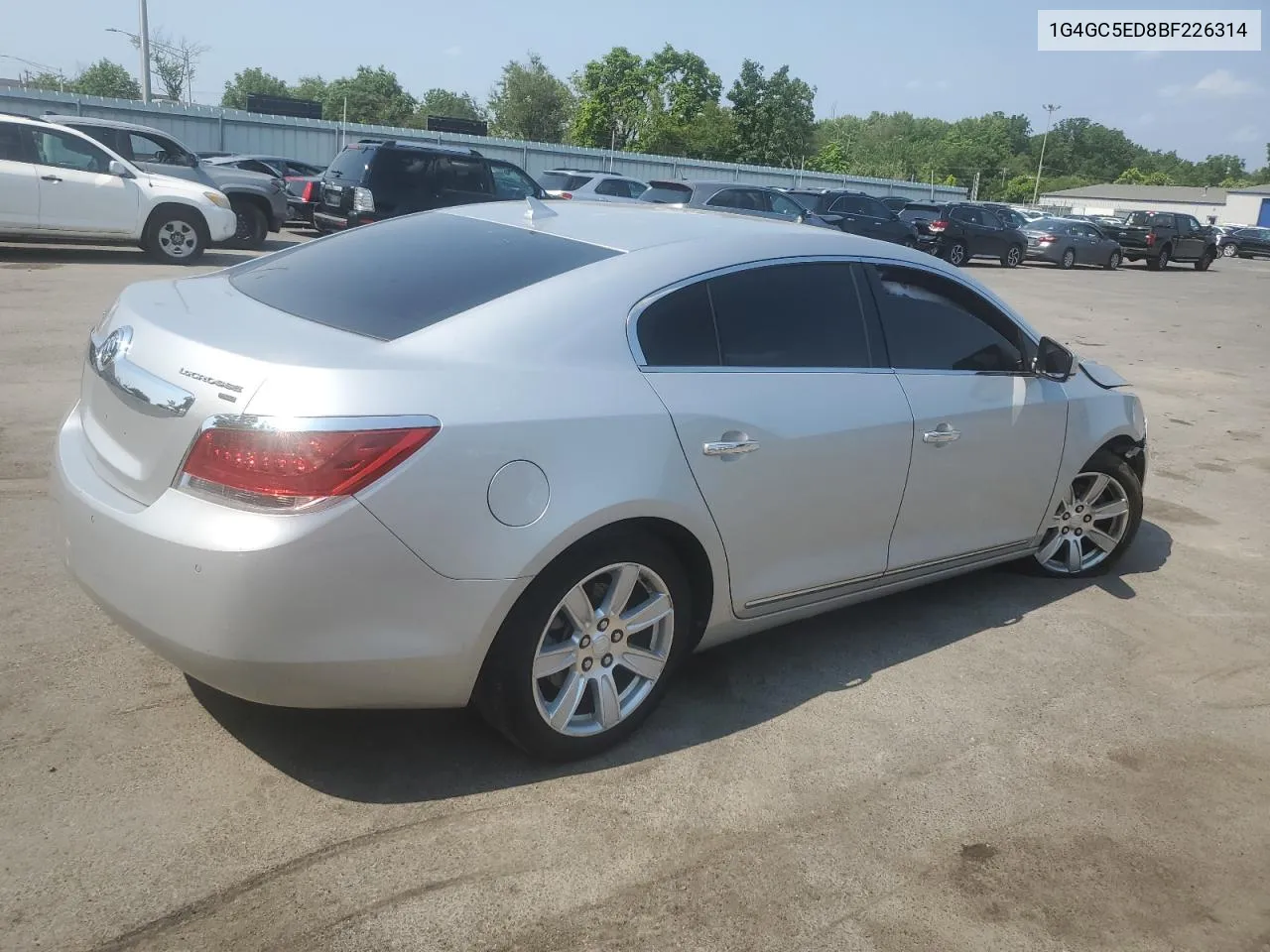 2011 Buick Lacrosse Cxl VIN: 1G4GC5ED8BF226314 Lot: 63112004