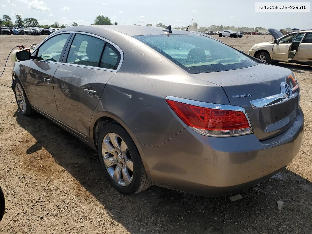 1G4GC5ED2BF229516 2011 Buick Lacrosse Cxl