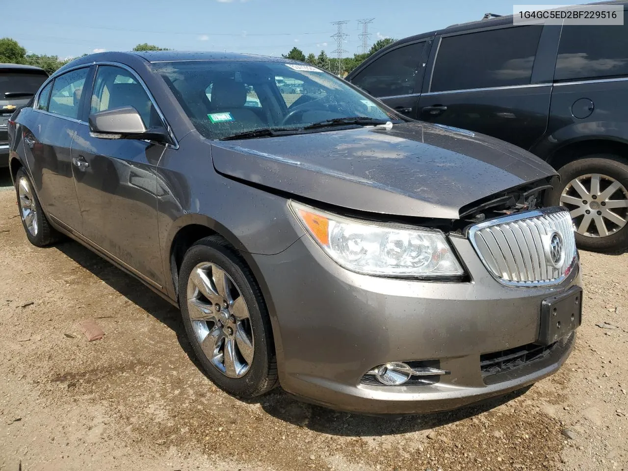 2011 Buick Lacrosse Cxl VIN: 1G4GC5ED2BF229516 Lot: 63472824