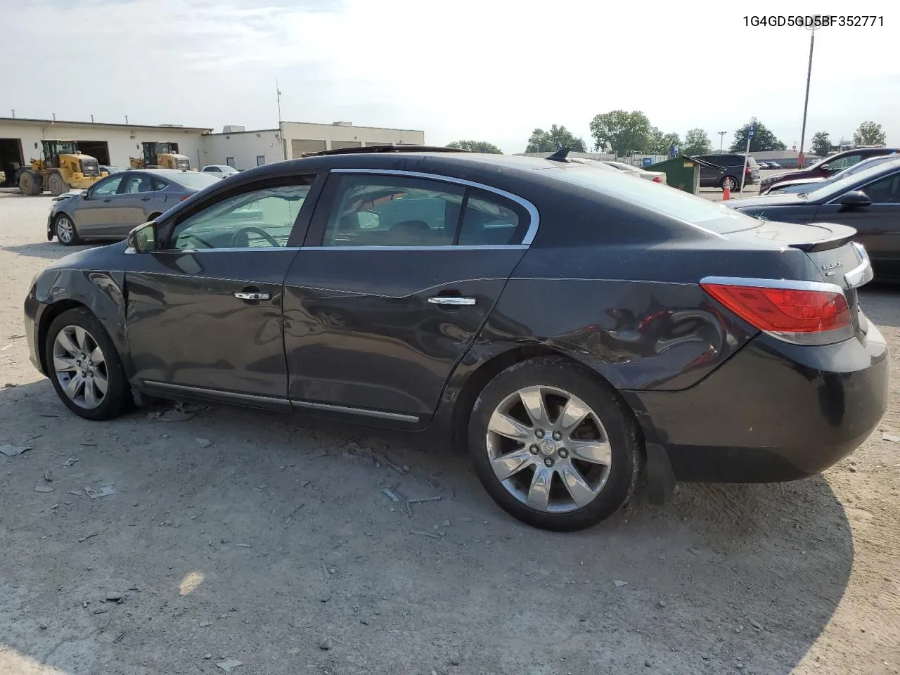 1G4GD5GD5BF352771 2011 Buick Lacrosse Cxl