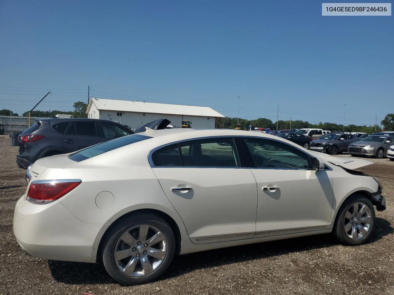 1G4GE5ED9BF246436 2011 Buick Lacrosse Cxs