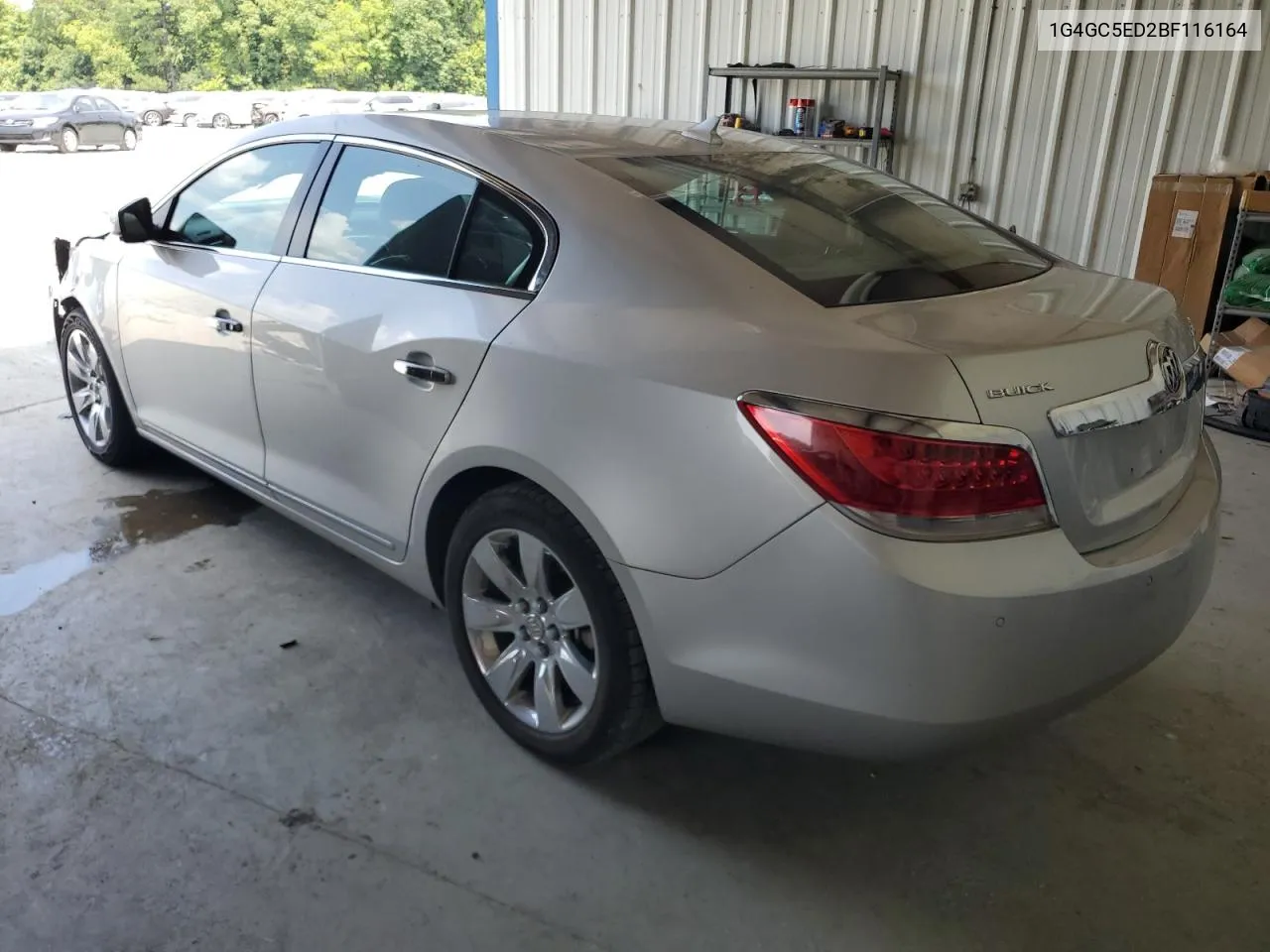 2011 Buick Lacrosse Cxl VIN: 1G4GC5ED2BF116164 Lot: 64094734