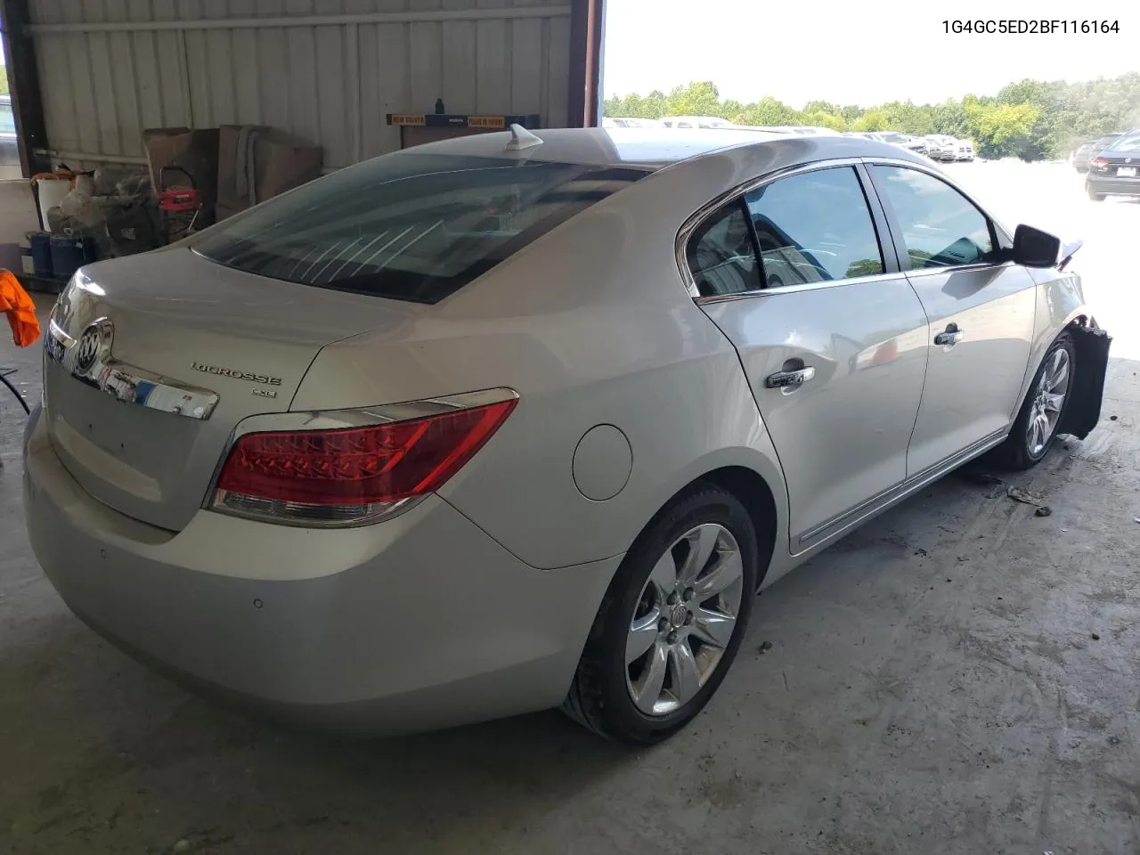 2011 Buick Lacrosse Cxl VIN: 1G4GC5ED2BF116164 Lot: 64094734