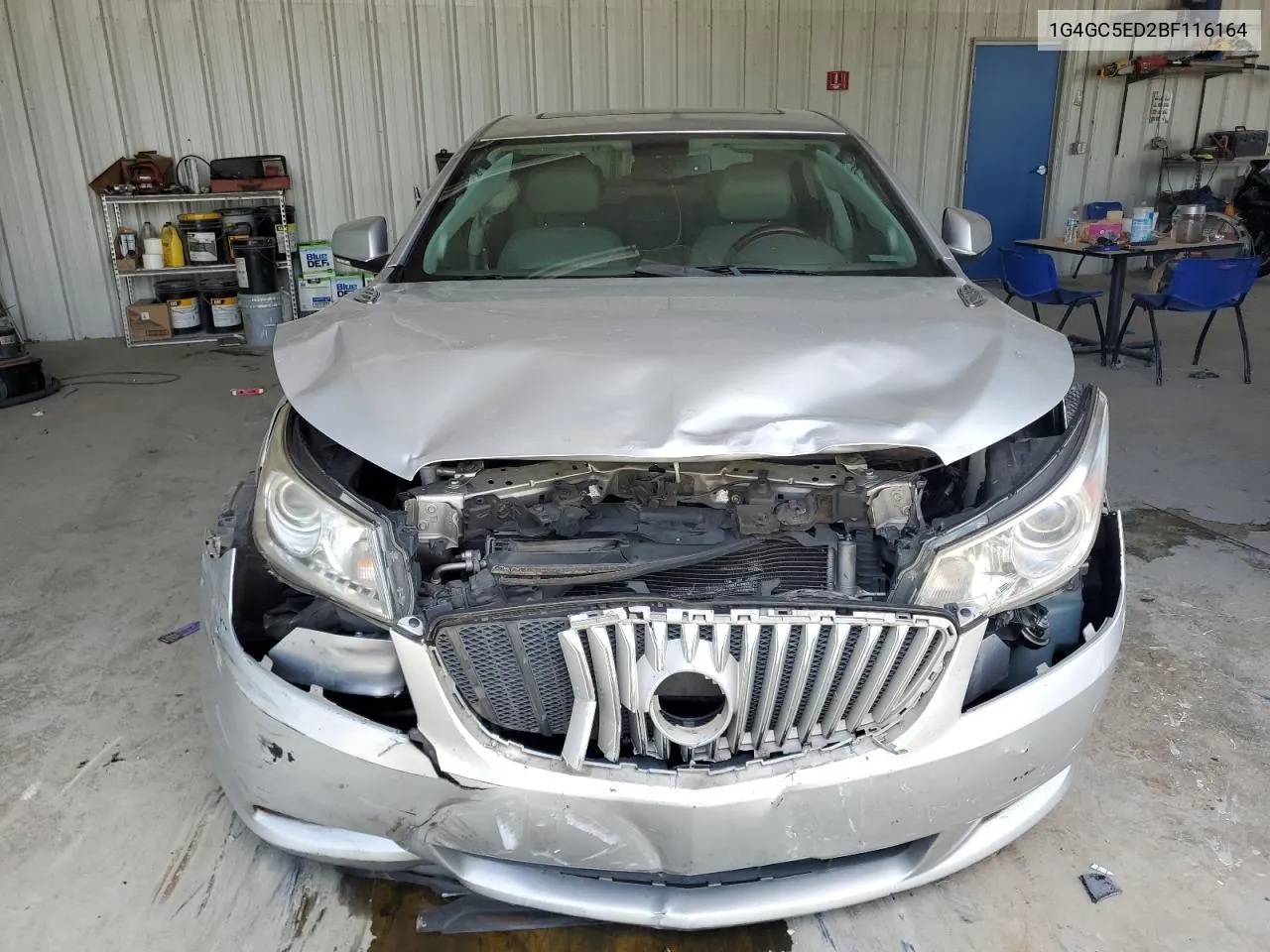 2011 Buick Lacrosse Cxl VIN: 1G4GC5ED2BF116164 Lot: 64094734