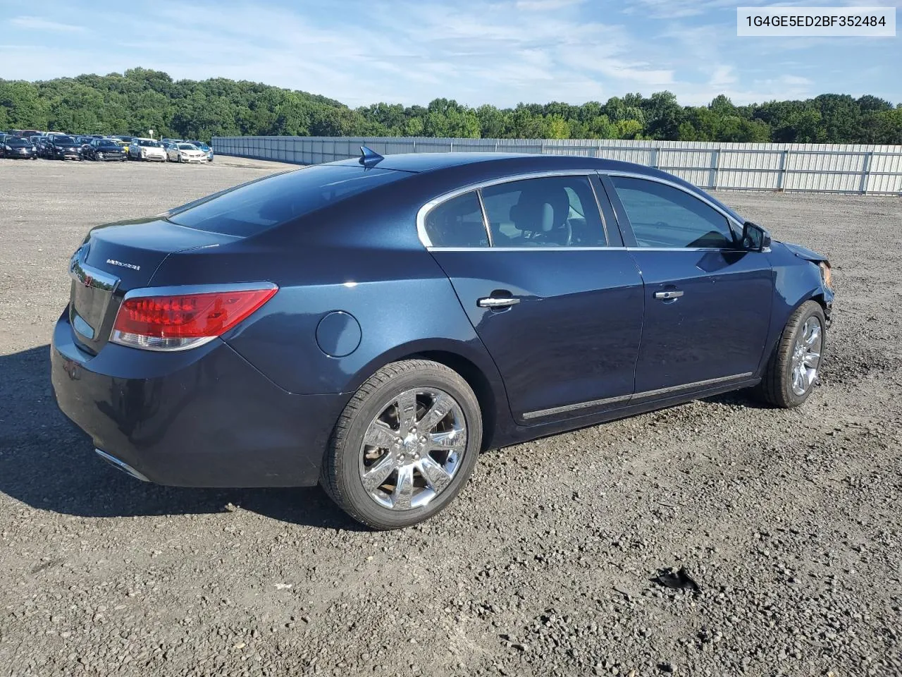 2011 Buick Lacrosse Cxs VIN: 1G4GE5ED2BF352484 Lot: 64176054