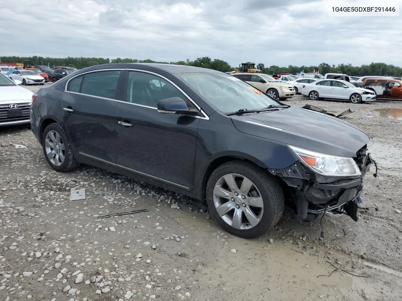 1G4GE5GDXBF291446 2011 Buick Lacrosse Cxs