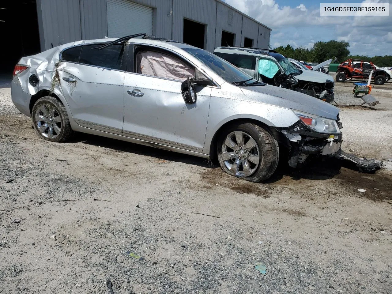 1G4GD5ED3BF159165 2011 Buick Lacrosse Cxl