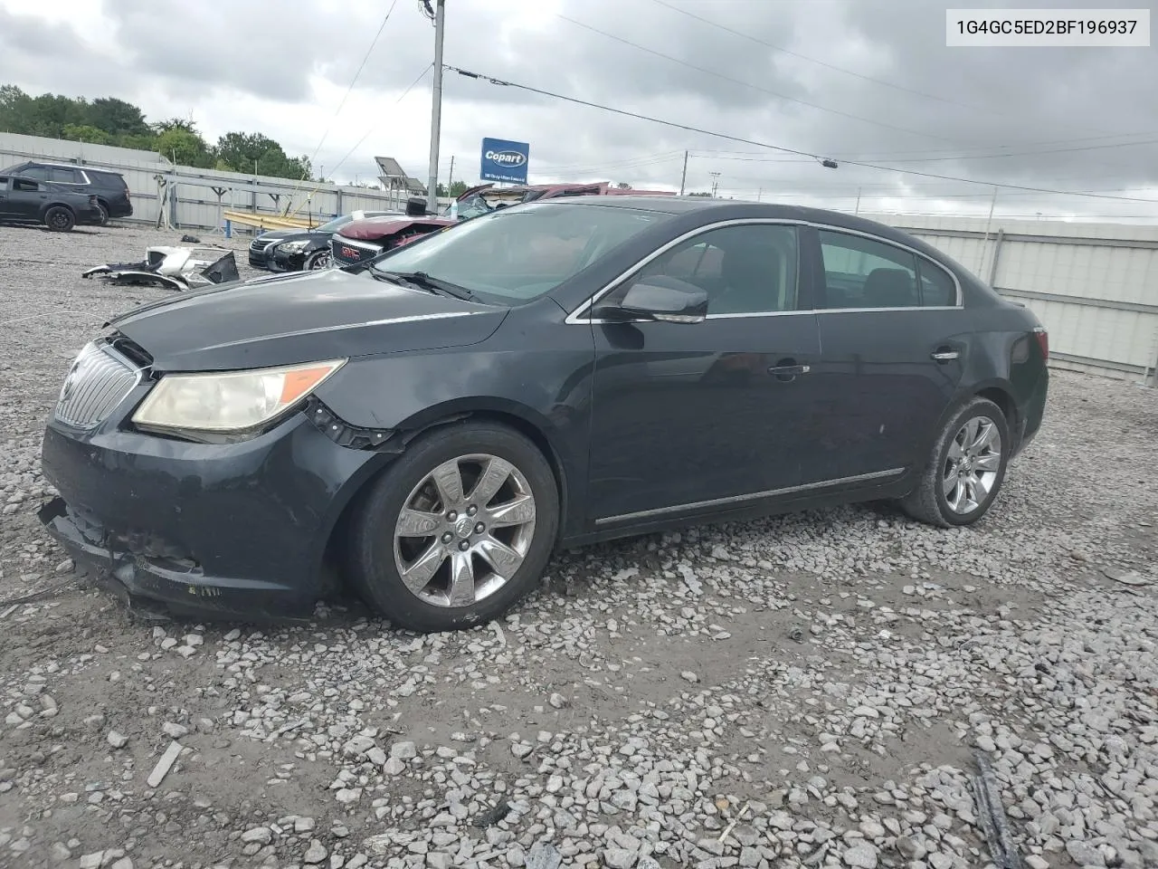 2011 Buick Lacrosse Cxl VIN: 1G4GC5ED2BF196937 Lot: 64625004