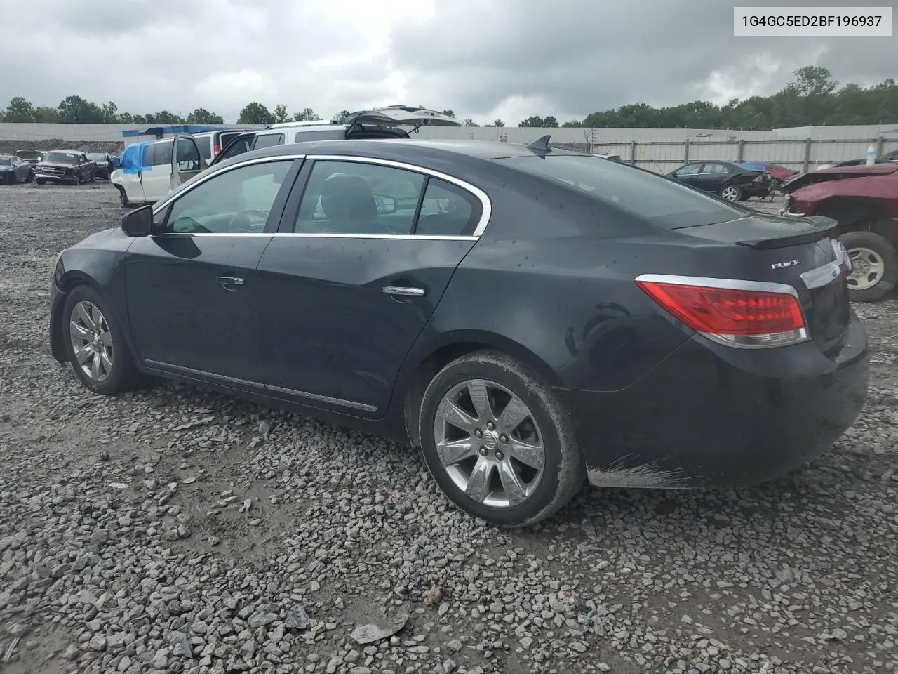 2011 Buick Lacrosse Cxl VIN: 1G4GC5ED2BF196937 Lot: 64625004